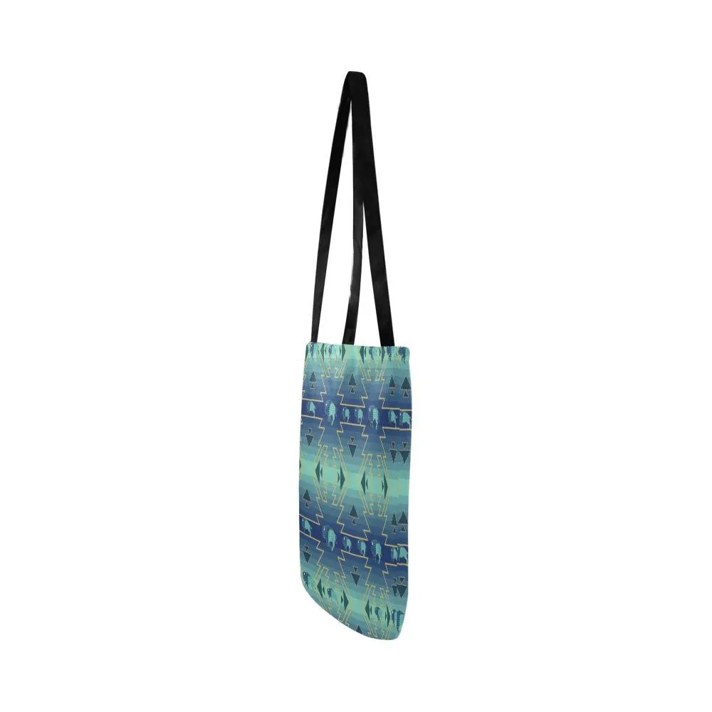 Buffalo Run Reusable Shopping Bag (Two sides)