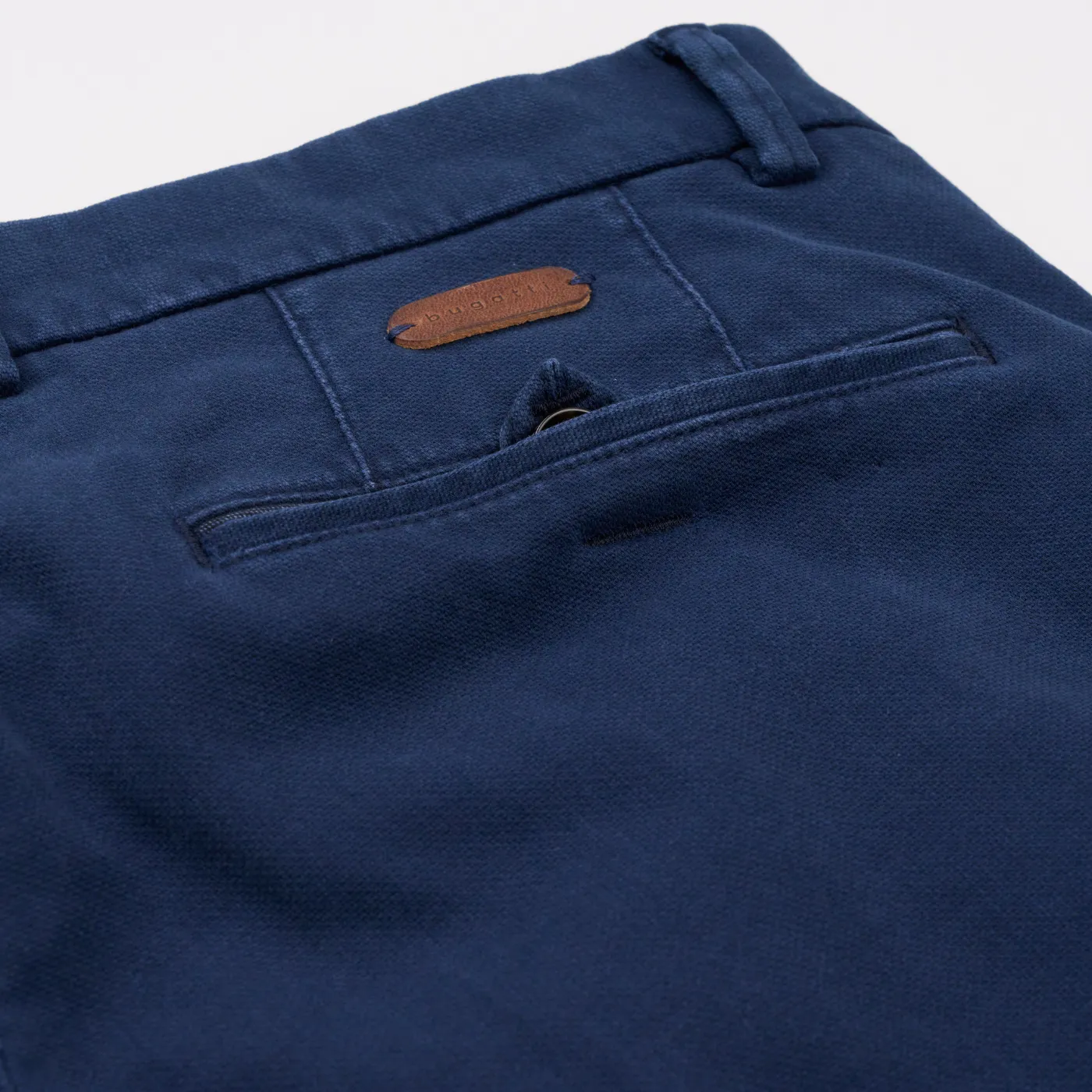 Bugatti Cashmere Feel Cotton Chino