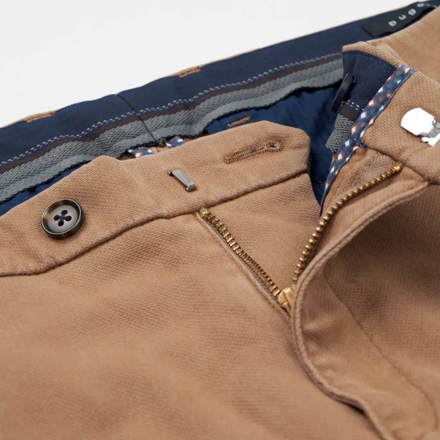 Bugatti Cashmere Feel Cotton Chino