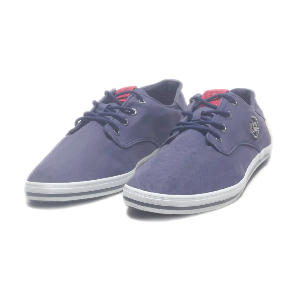 Bugatti Low-Top Sneakers Canvas Blue Colour For Men