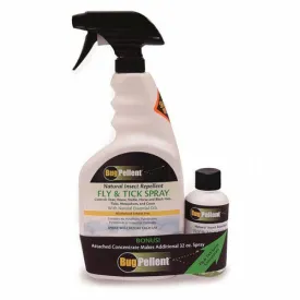 BugPellent Flyspray with Bonus Concentrate ***