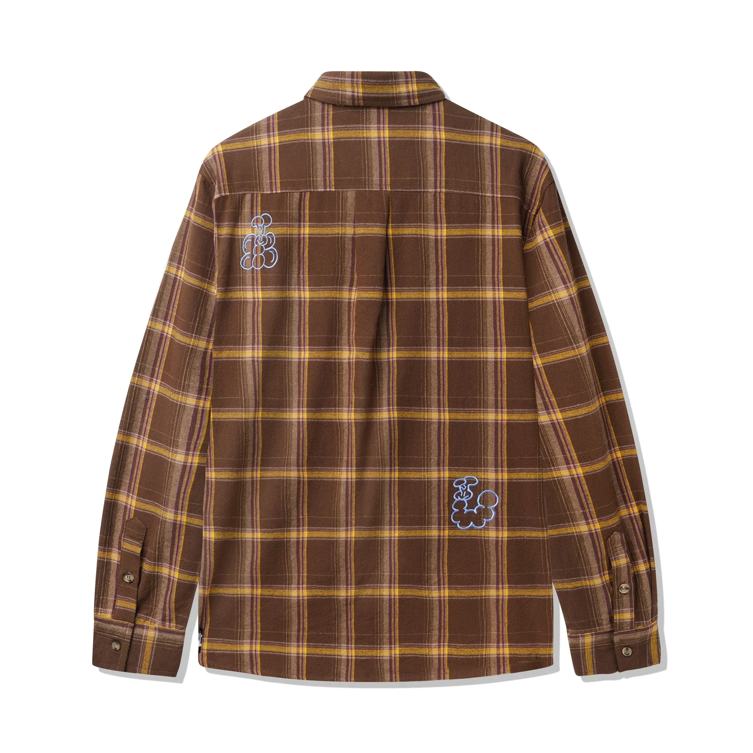 Bugs Flannel Shirt, Chestnut