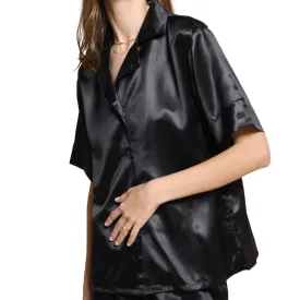 Bui Kelly Pajamas Shirt - Noir