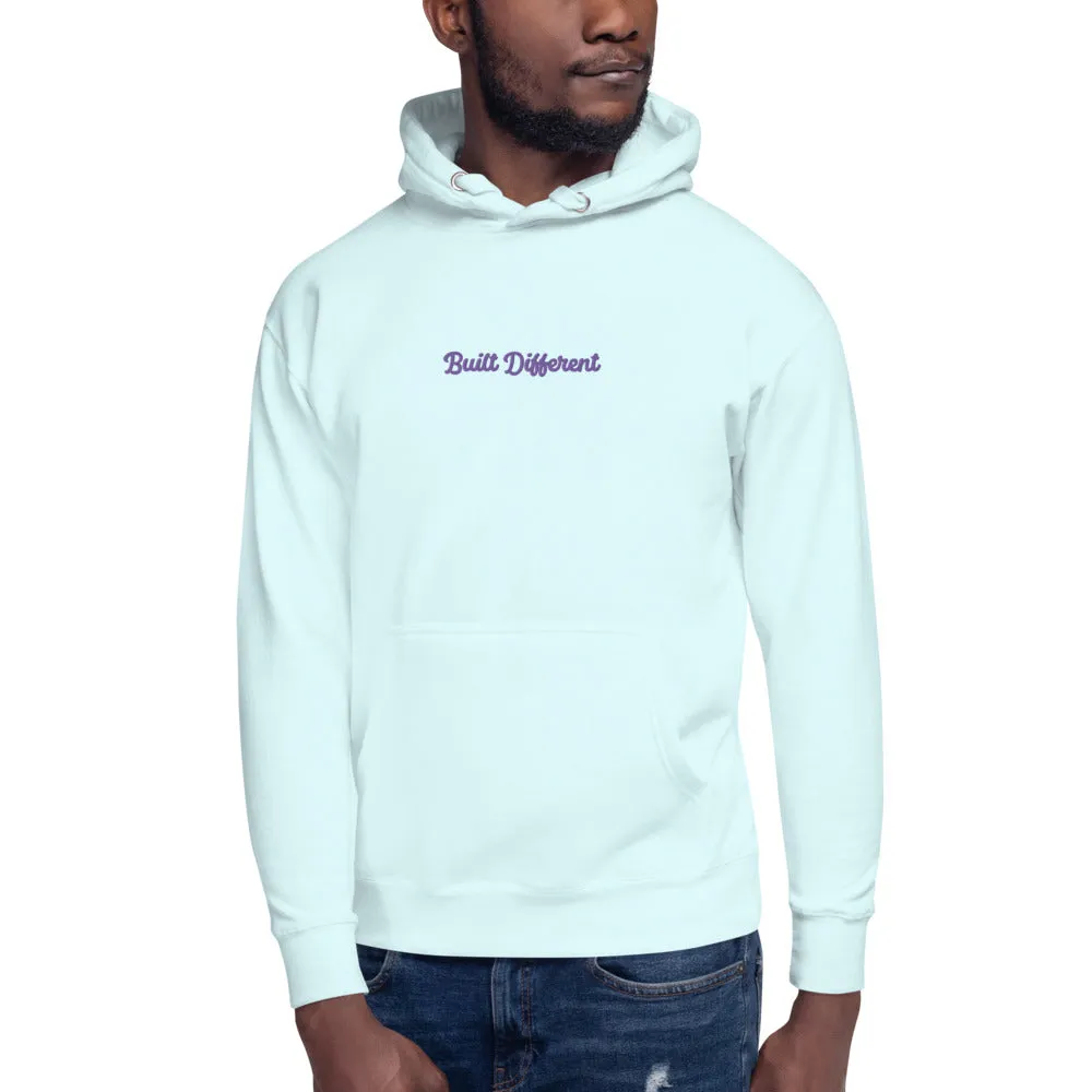 Built Different | Embroidered Unisex Hoodie