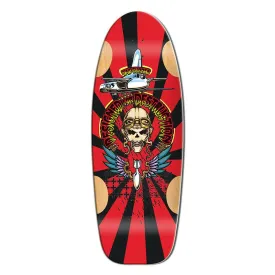 Bull Dog Designs Tail Gunner BLACK FORMICA 33"x 11.875"x WB 18.5" Skateboard Deck