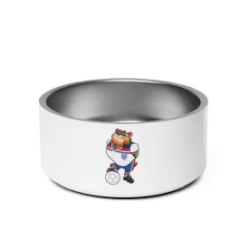 Bulldog Bobby England Pet bowl