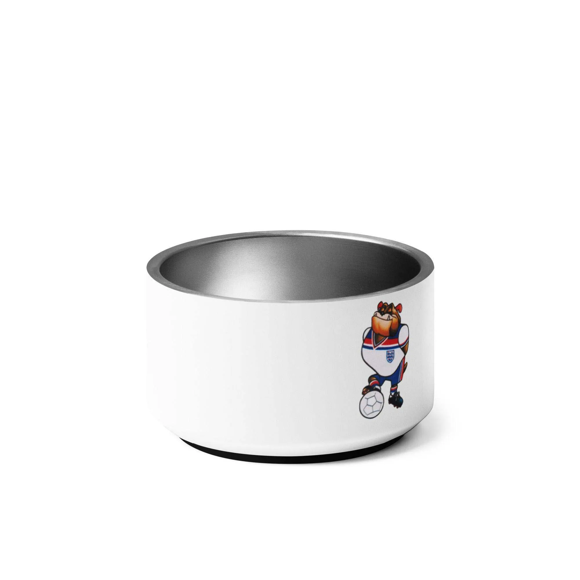 Bulldog Bobby England Pet bowl