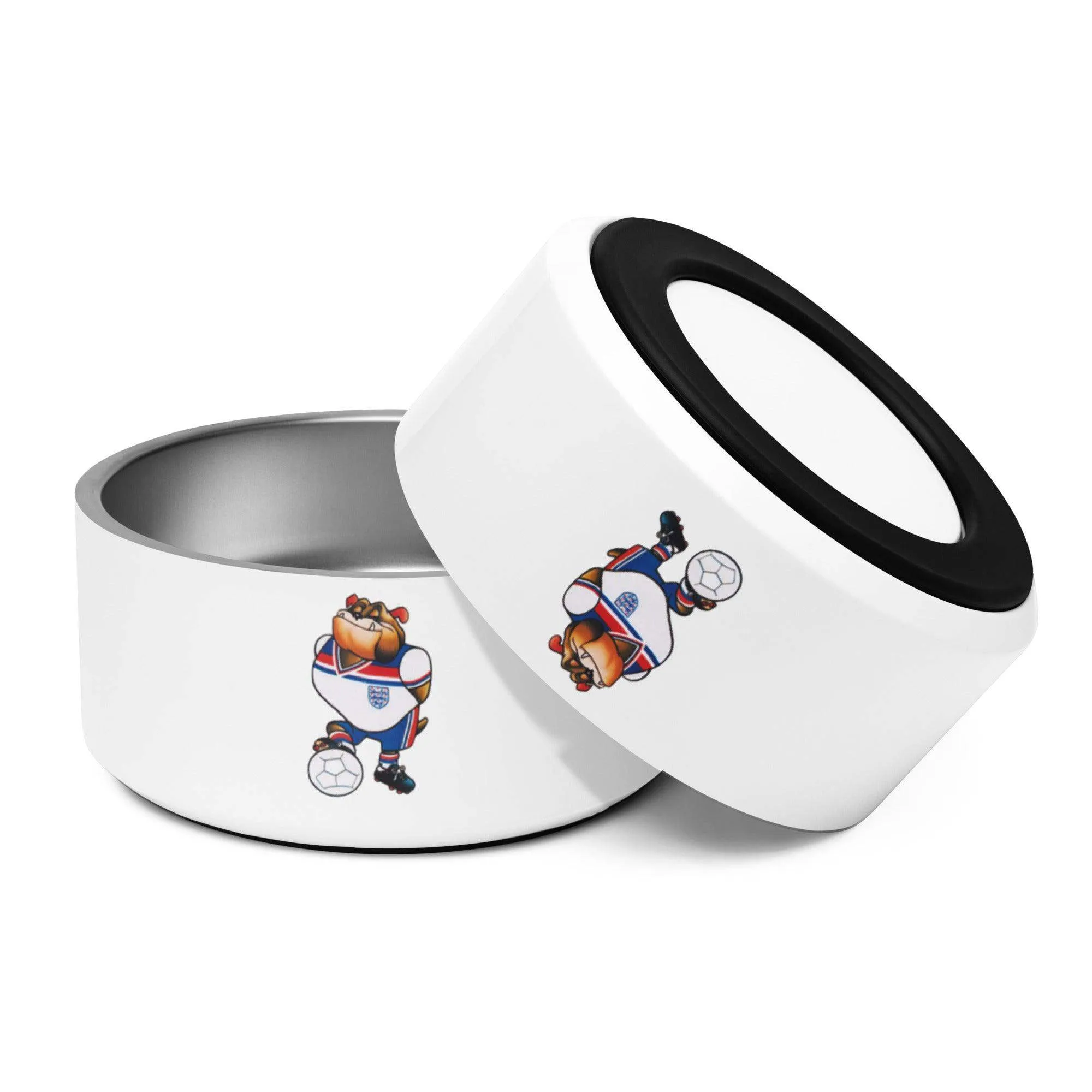 Bulldog Bobby England Pet bowl