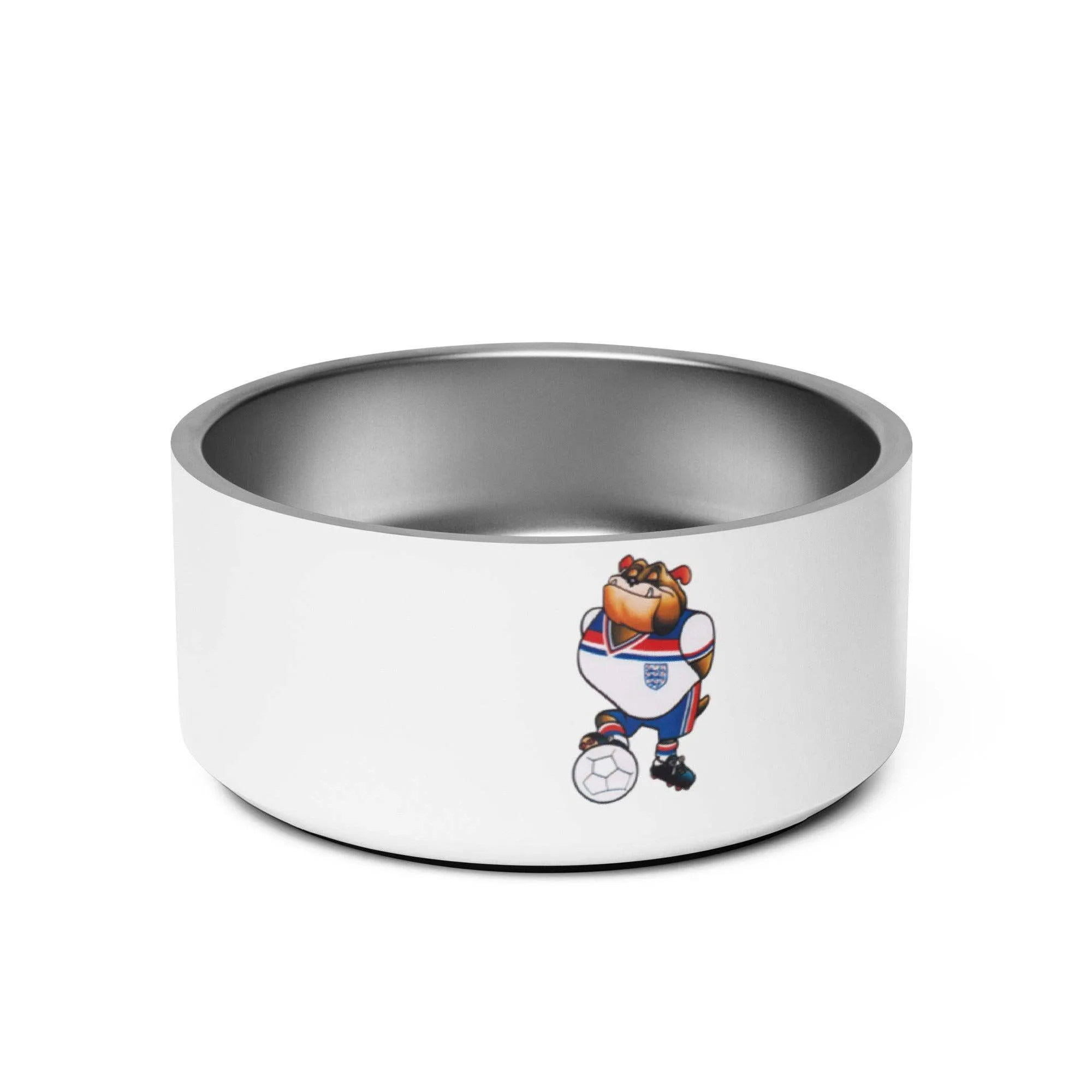 Bulldog Bobby England Pet bowl