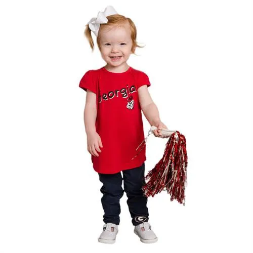 Bulldogs Girl Tunic & Leggings