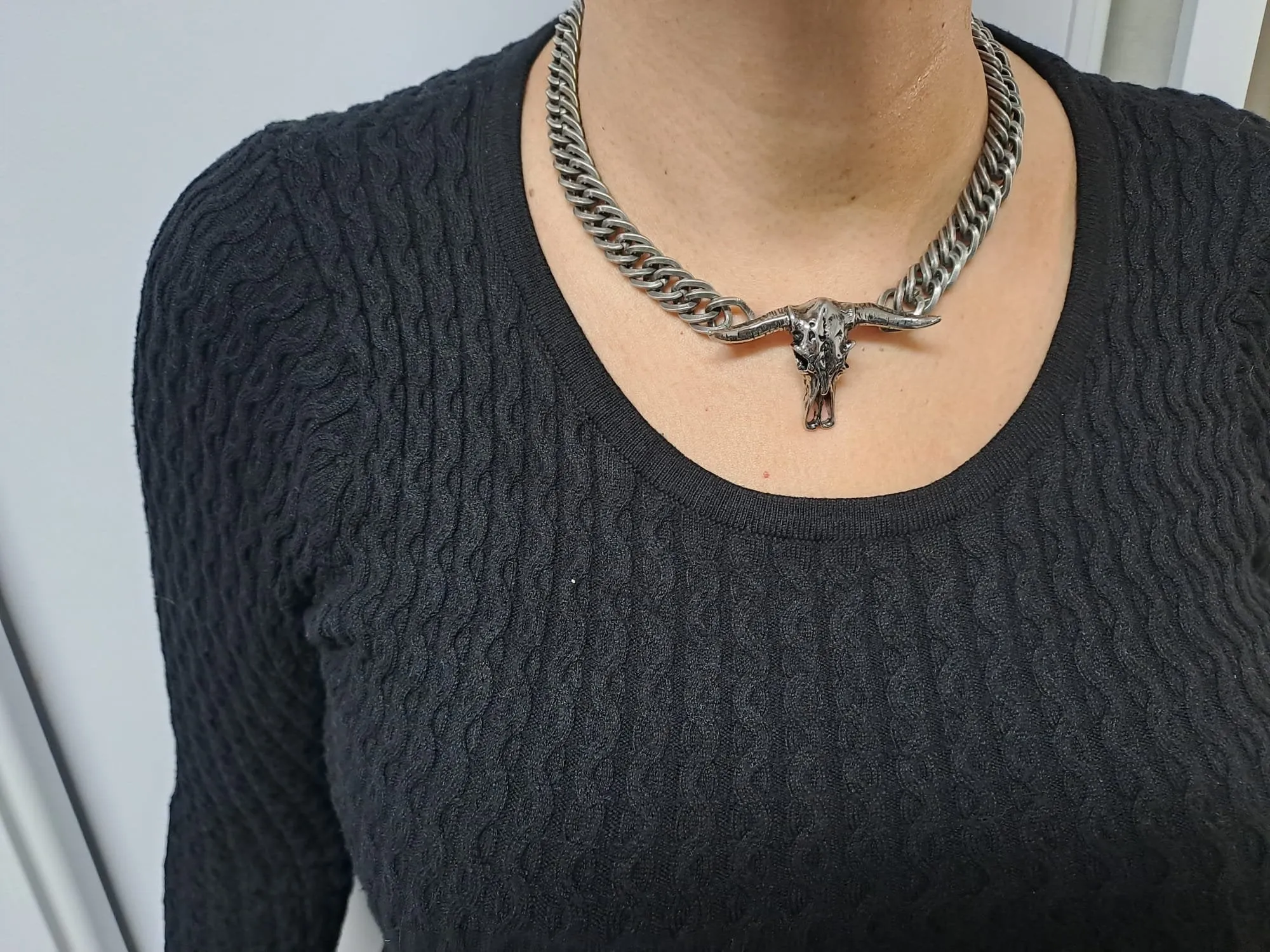 BULLHEAD NECKLACE