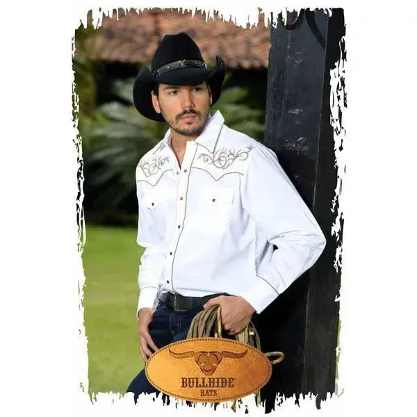 Bullhide Biting the Dust - Shapeable Wool Felt Cowboy Hat