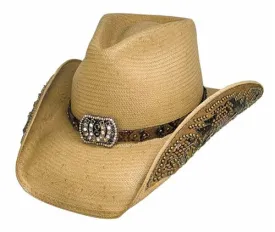 Bullhide Cowgirl Fantasy Straw Hat