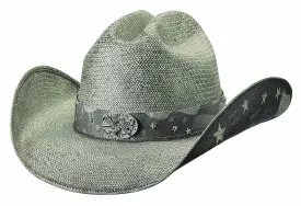 Bullhide Land Of Freedom - Shapeable Straw Cowboy Hat