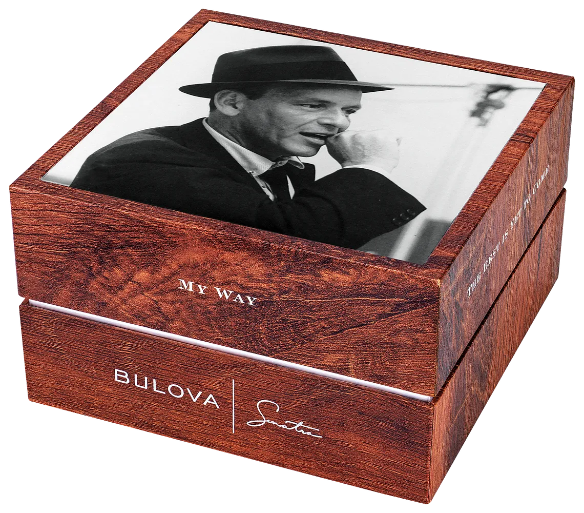 Bulova Frank Sinatra Young at Heart Watch Automatic 97B197