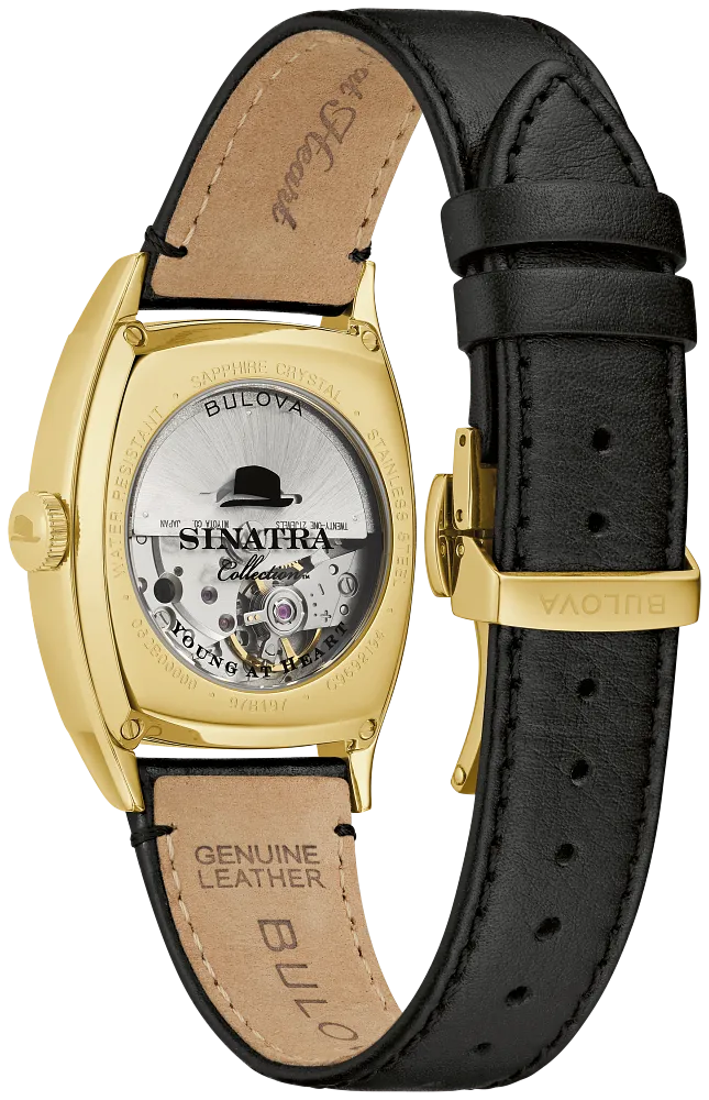 Bulova Frank Sinatra Young at Heart Watch Automatic 97B197