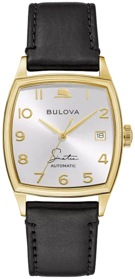 Bulova Frank Sinatra Young at Heart Watch Automatic 97B197