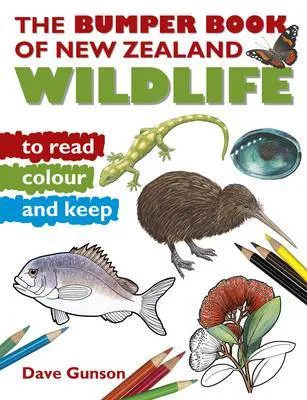 Bumper NZ Wildlife Colour & Keep