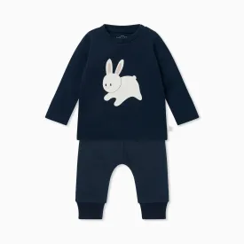 Bunny Long Sleeve T-Shirt & Joggers Outfit