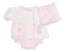 Bunny Pocket Bloomer Set