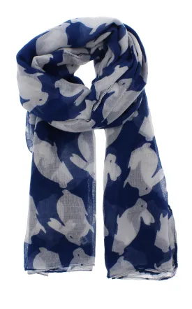 Bunny Print Scarf