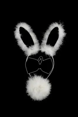 Bunny Set 3 Pieces BlackWhite