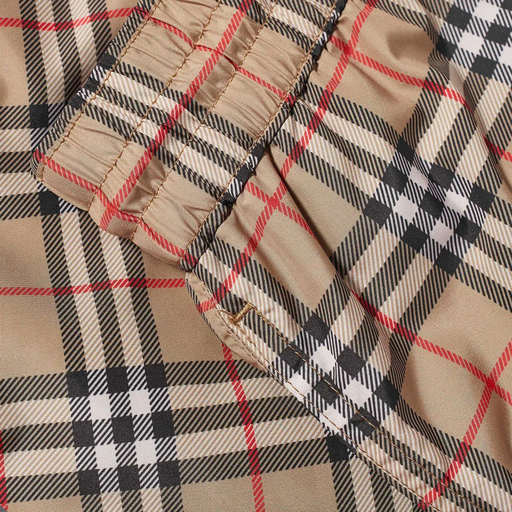 Burberry Guildes Classic Swim Shorts in Check