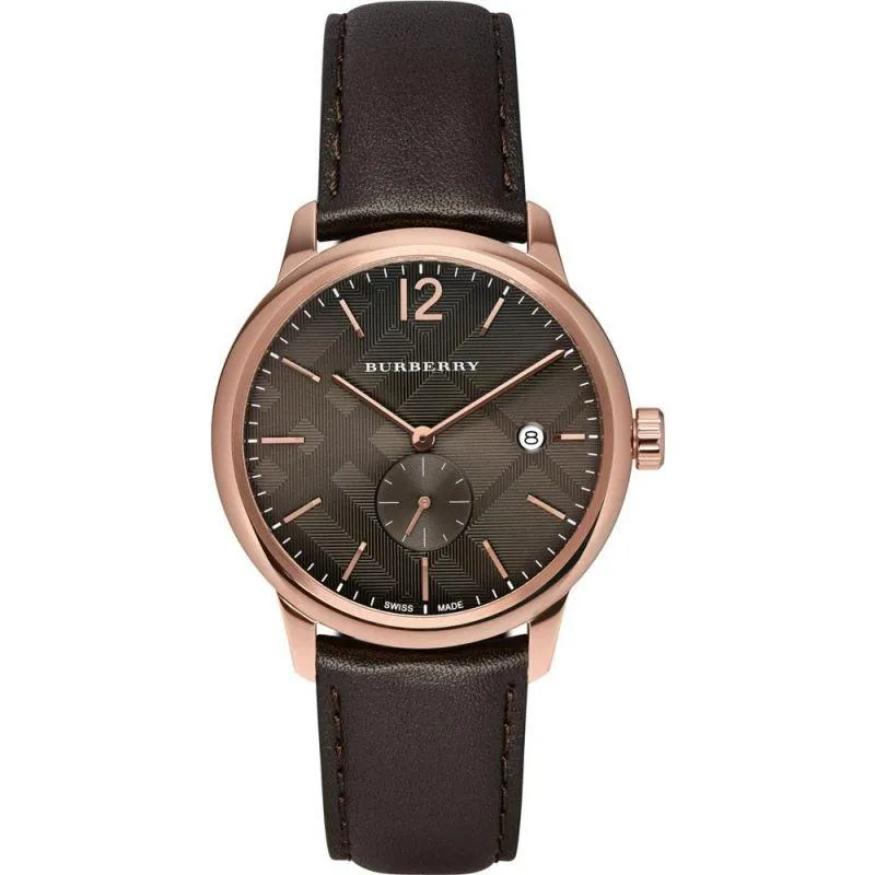 Burberry Men's Watch The Classic Rose Gold BU10012