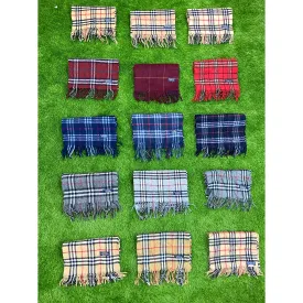 Burberry Scarves - 10 pcs