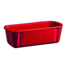 Burgundy Ceramic Baking Dish