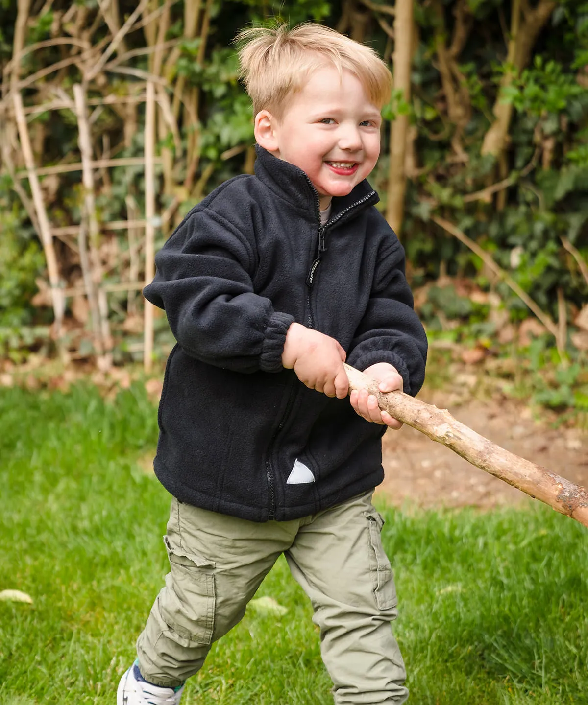 Burgundy - Junior PolarTherm™ jacket