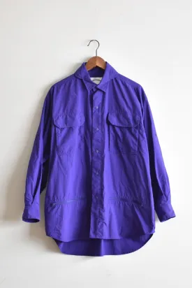 「BURLAP OUTFITTER」guide shirts -ultramaline-