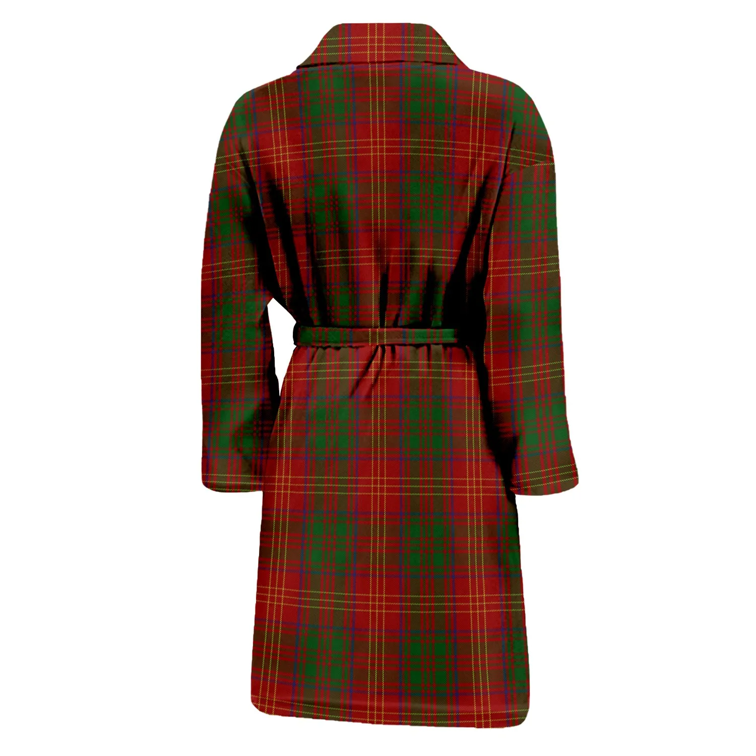 Burns Tartan Bathrobe