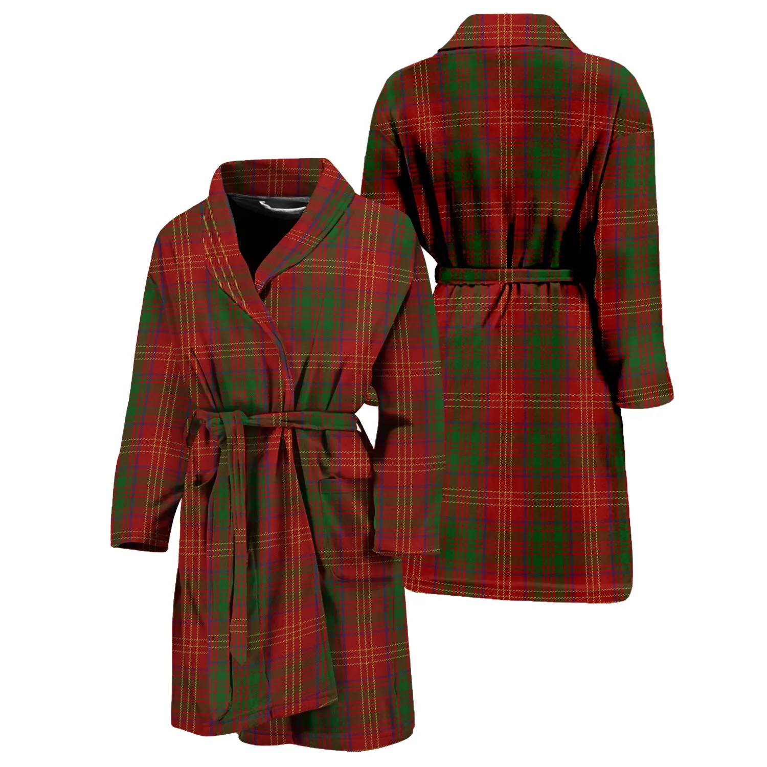 Burns Tartan Bathrobe