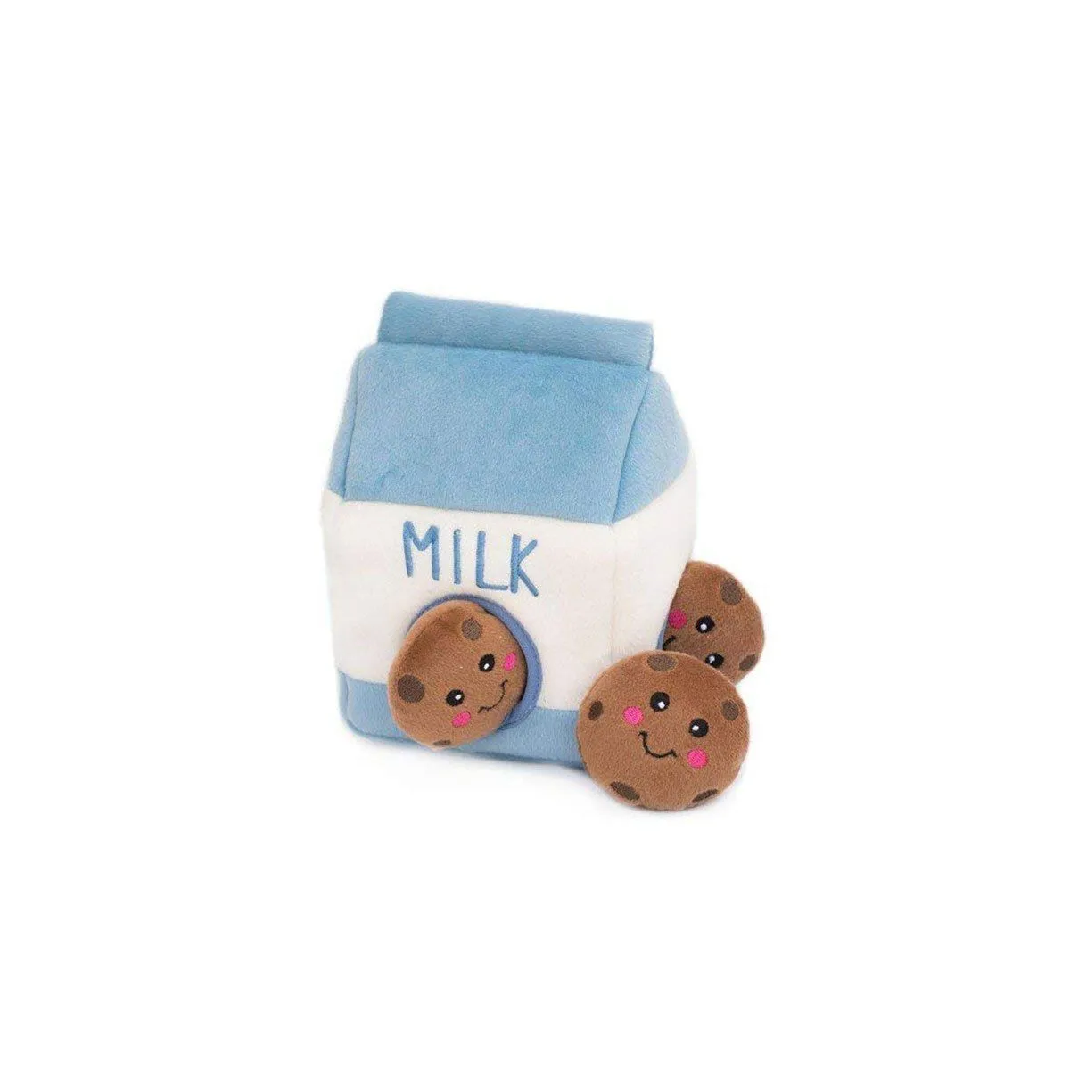 Burrow Milk & Cookies Dog Toy Puzzle