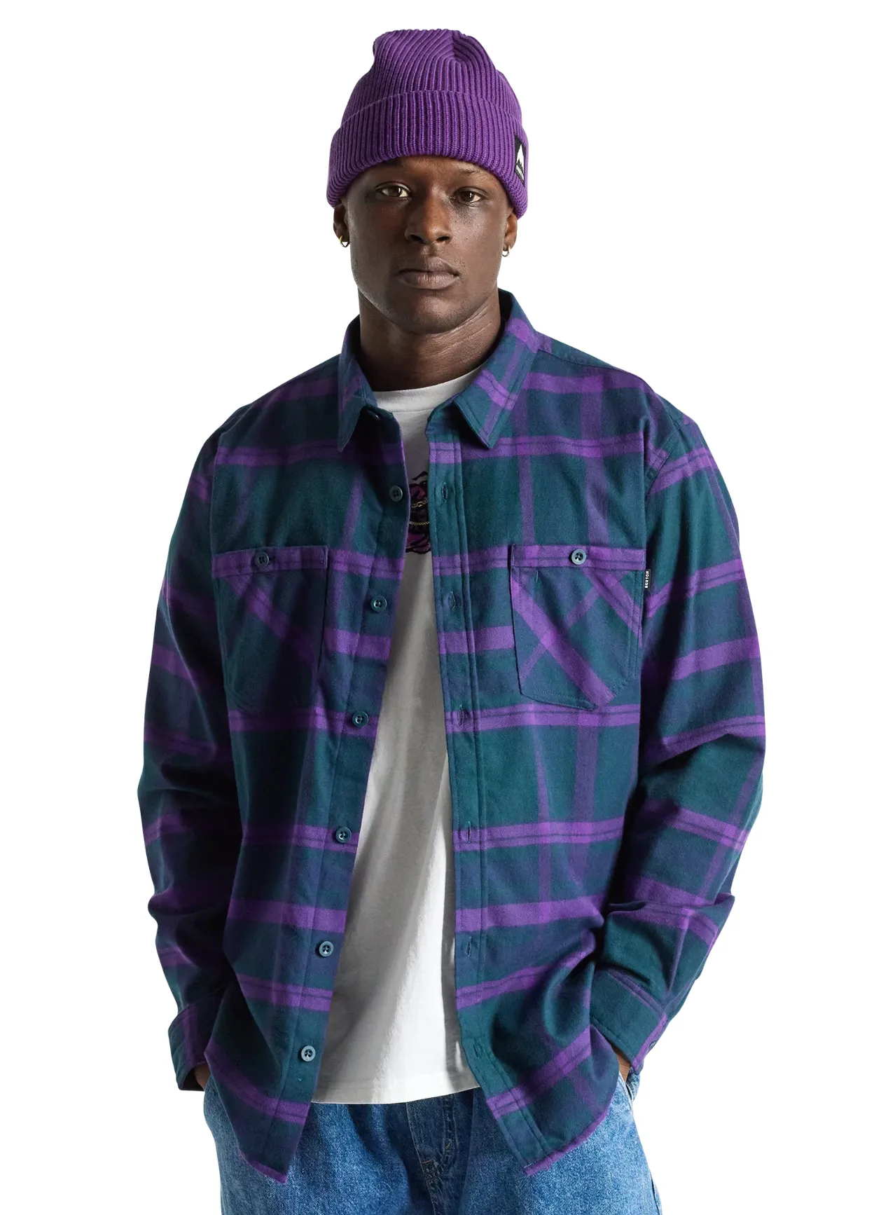 Burton Favorite Flannel Long Sleeve