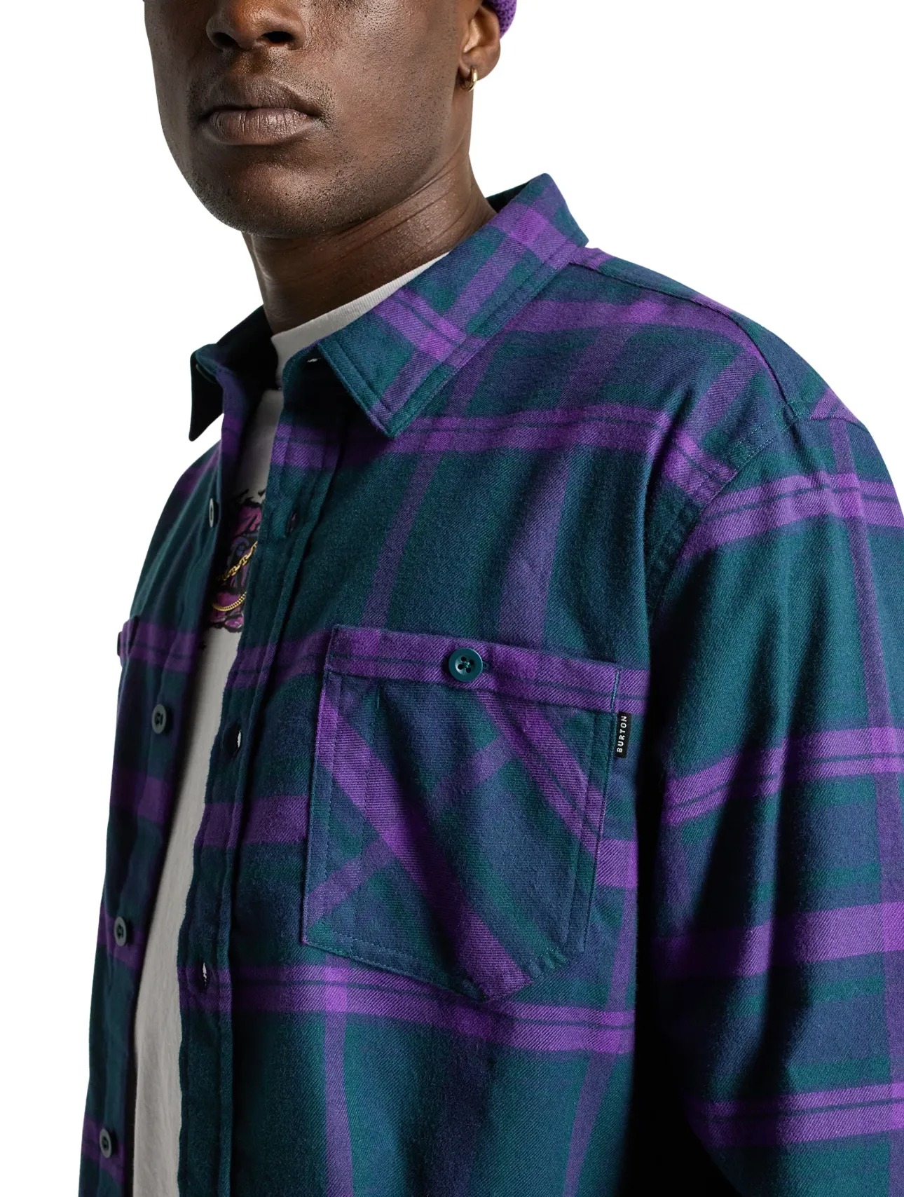 Burton Favorite Flannel Long Sleeve