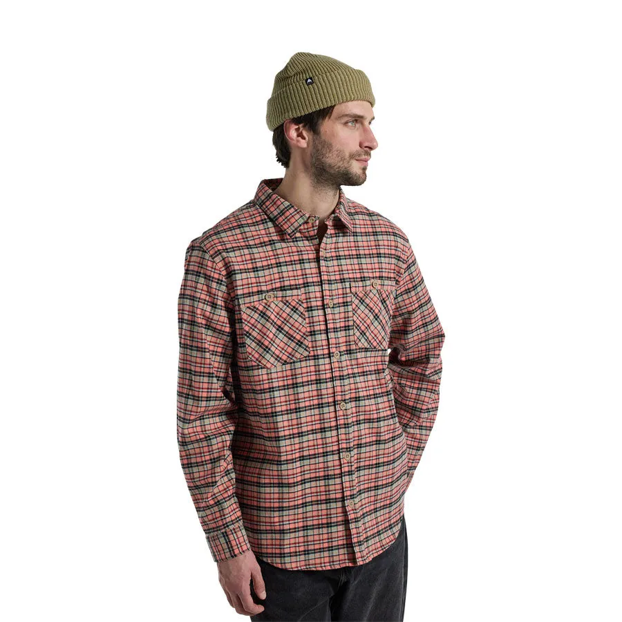 Burton Men's Favorite Flannel Peach Echo Check 2025