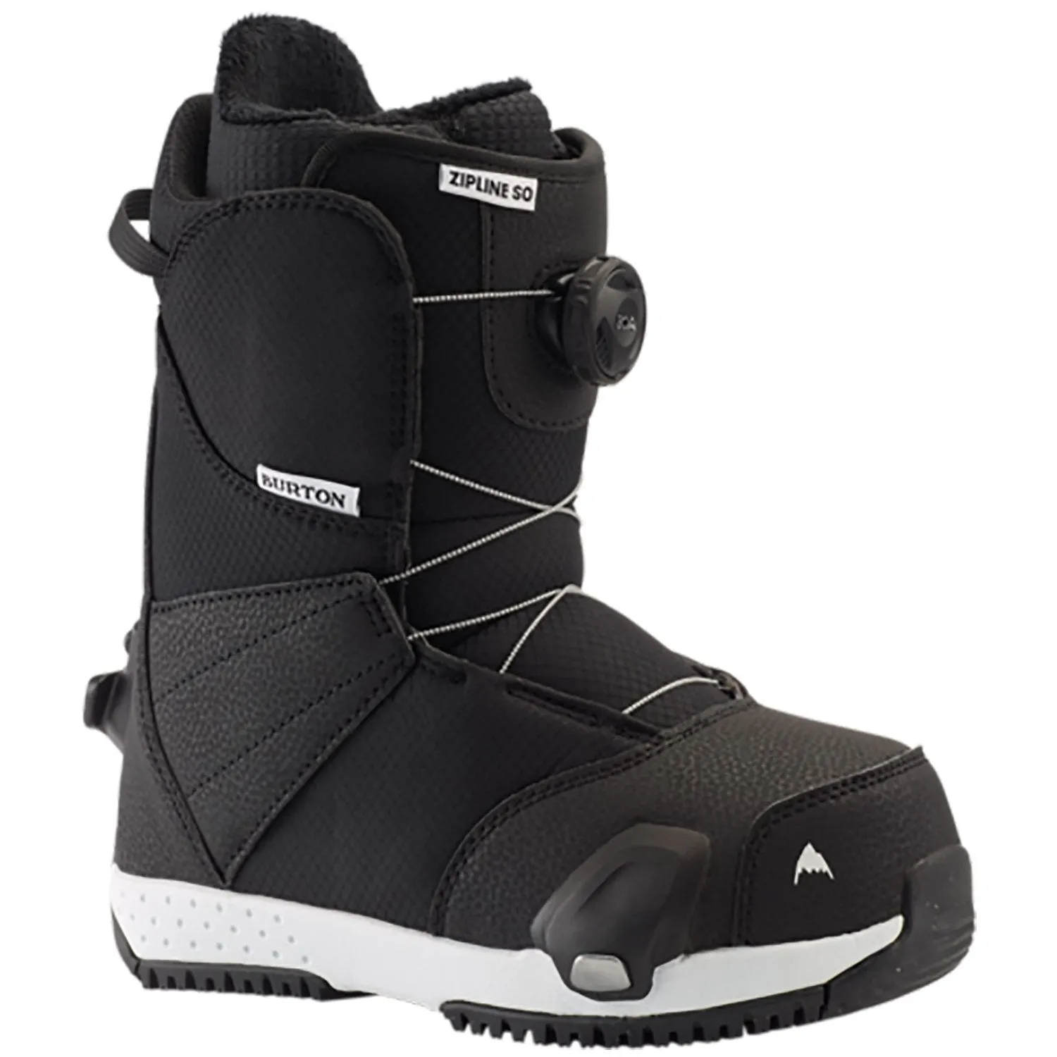 Burton Zipline Step On Boots, black