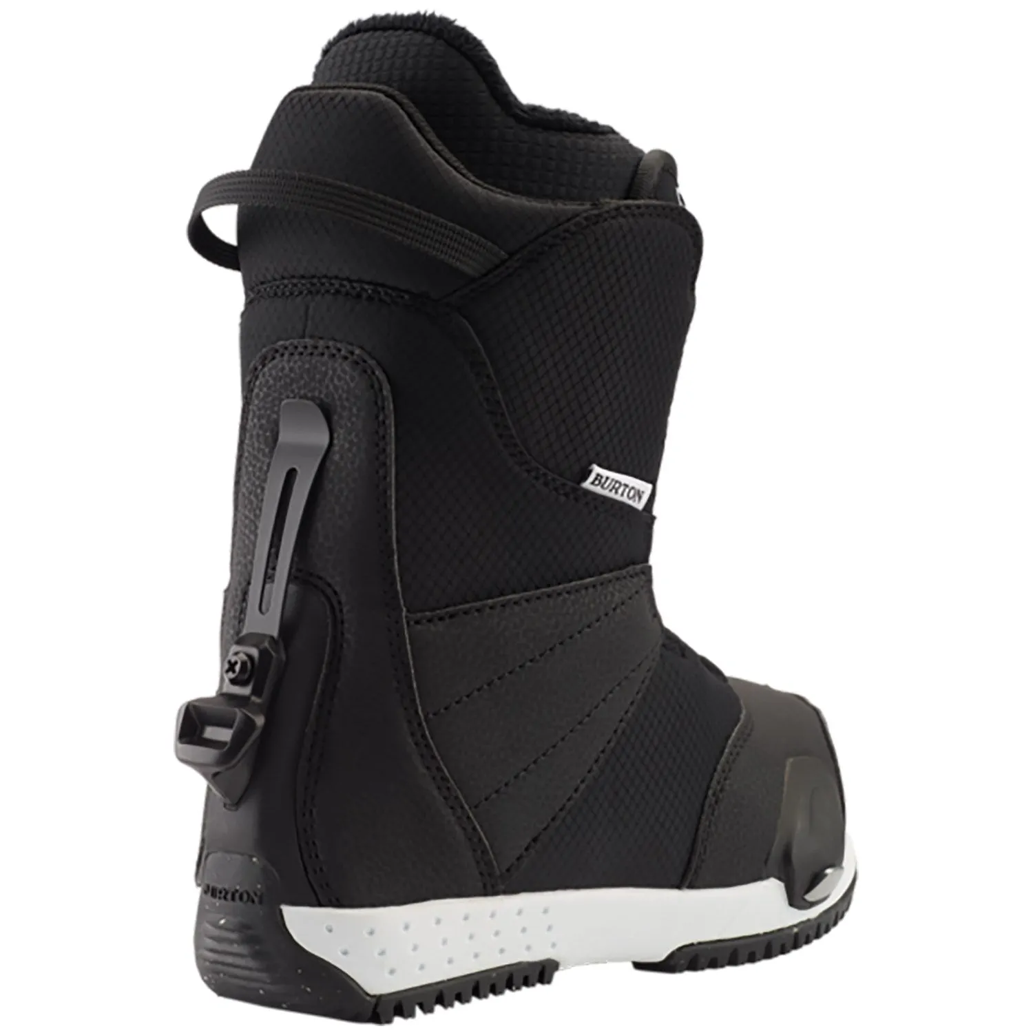 Burton Zipline Step On Boots, black