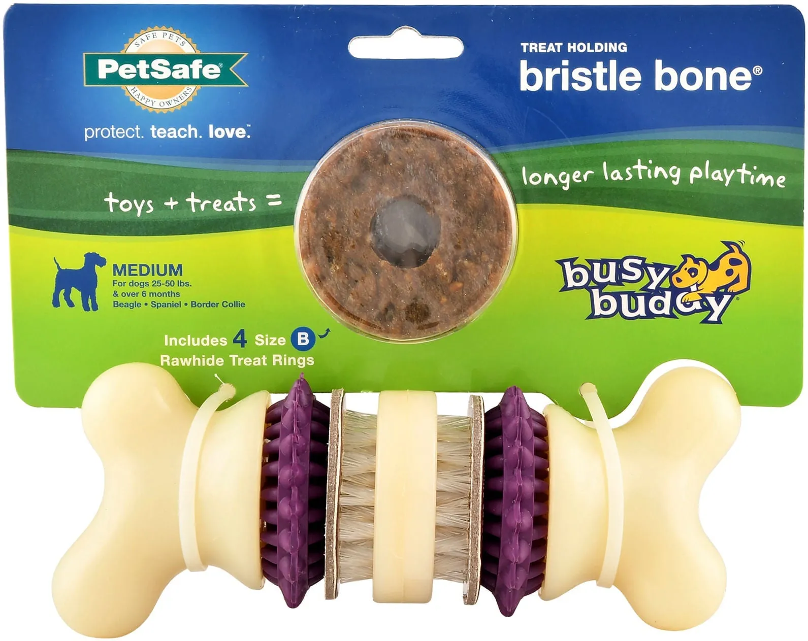 Busy Buddy Bristle Bone