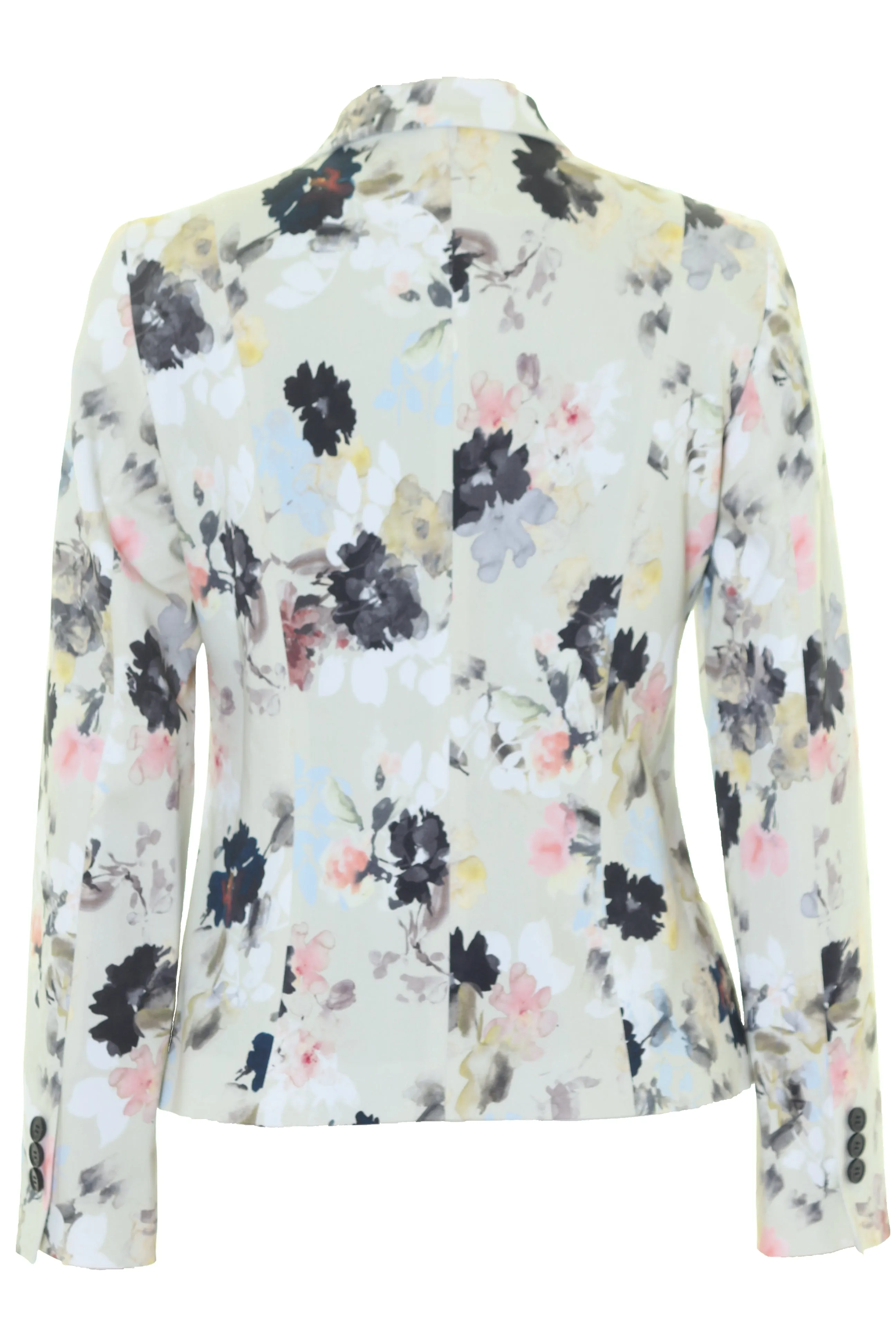 Busy Clothing Women Spring Flowers Jacket