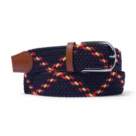 Butter Goods Braided Belt Navy