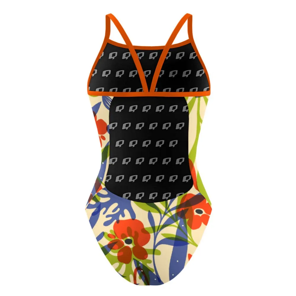 Buttercup - Sunback Tank Swimsuit