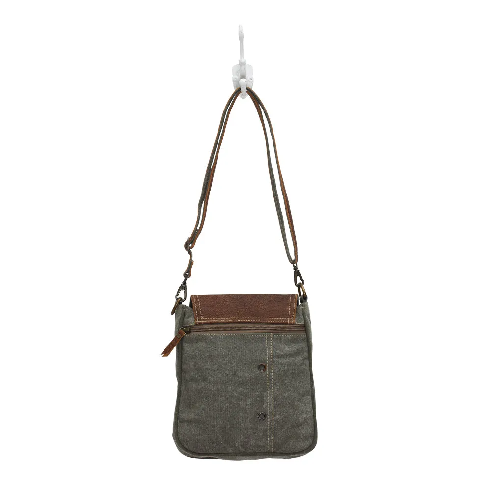 By-Cycle Print Shoulder Bag