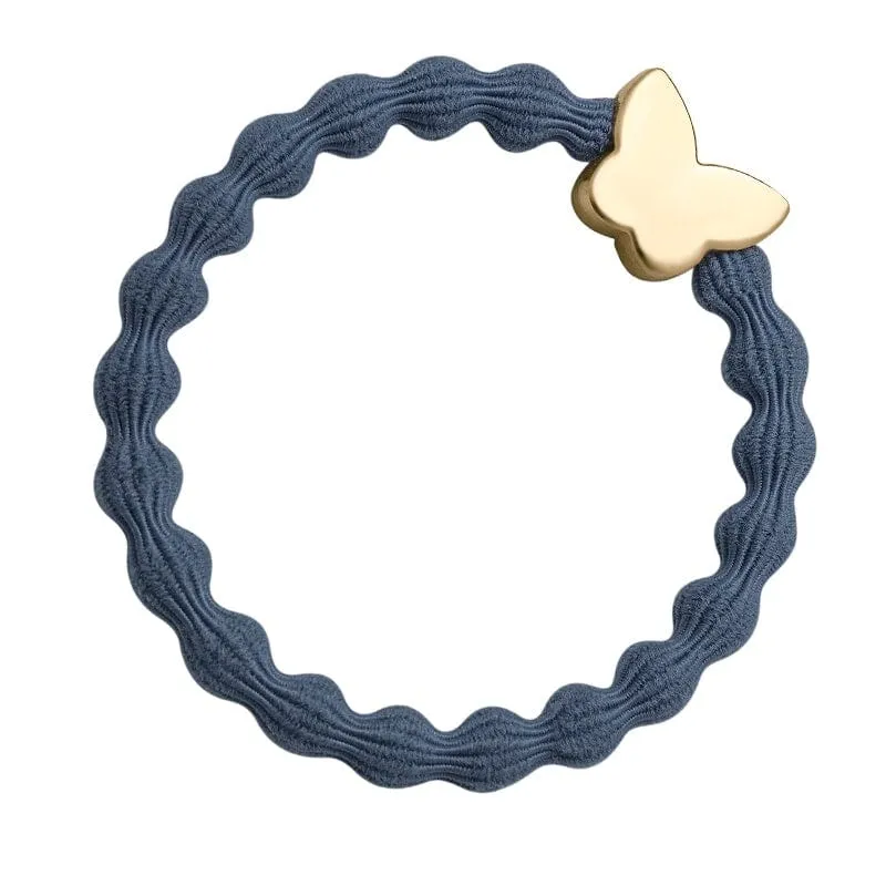 By Eloise Bangle Band Butterfly Dove Blue