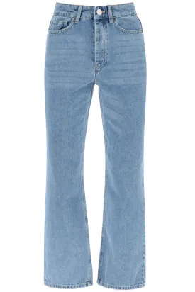 By Malene Birger milium cropped jeans in organic denim