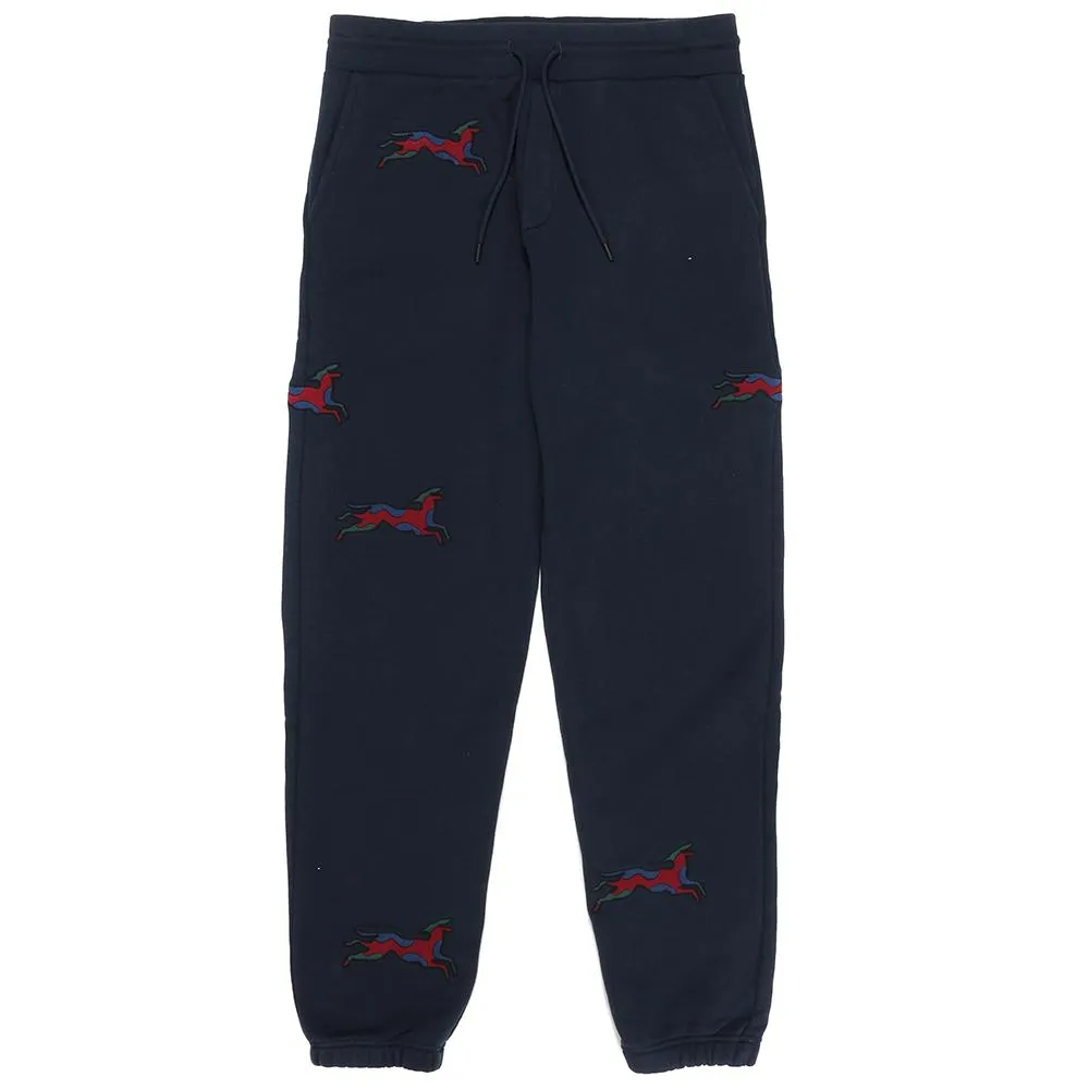 by Parra Jumping Fox Sweatpant / Navy