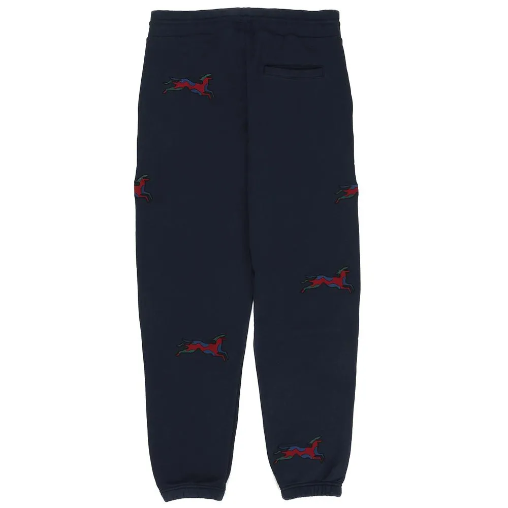 by Parra Jumping Fox Sweatpant / Navy