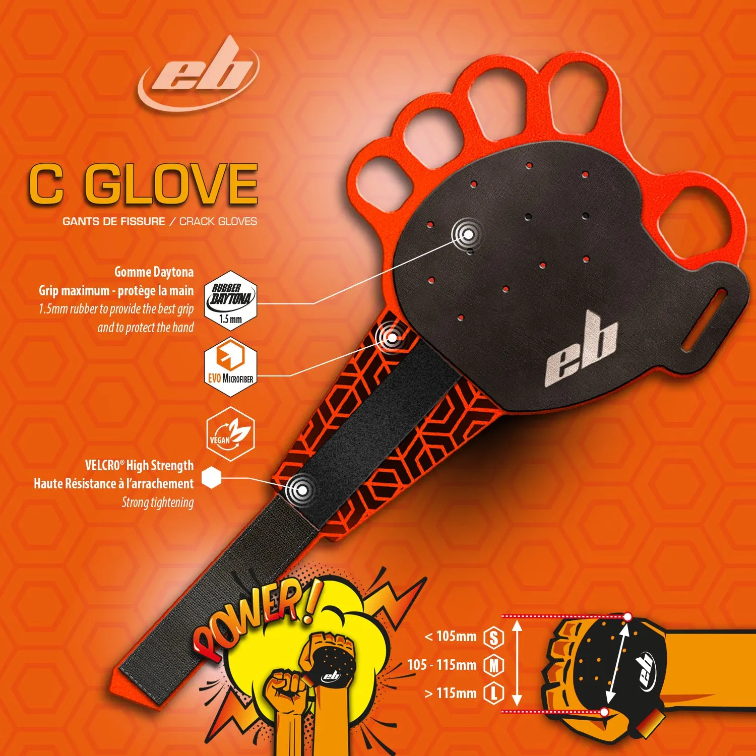 C Glove - M